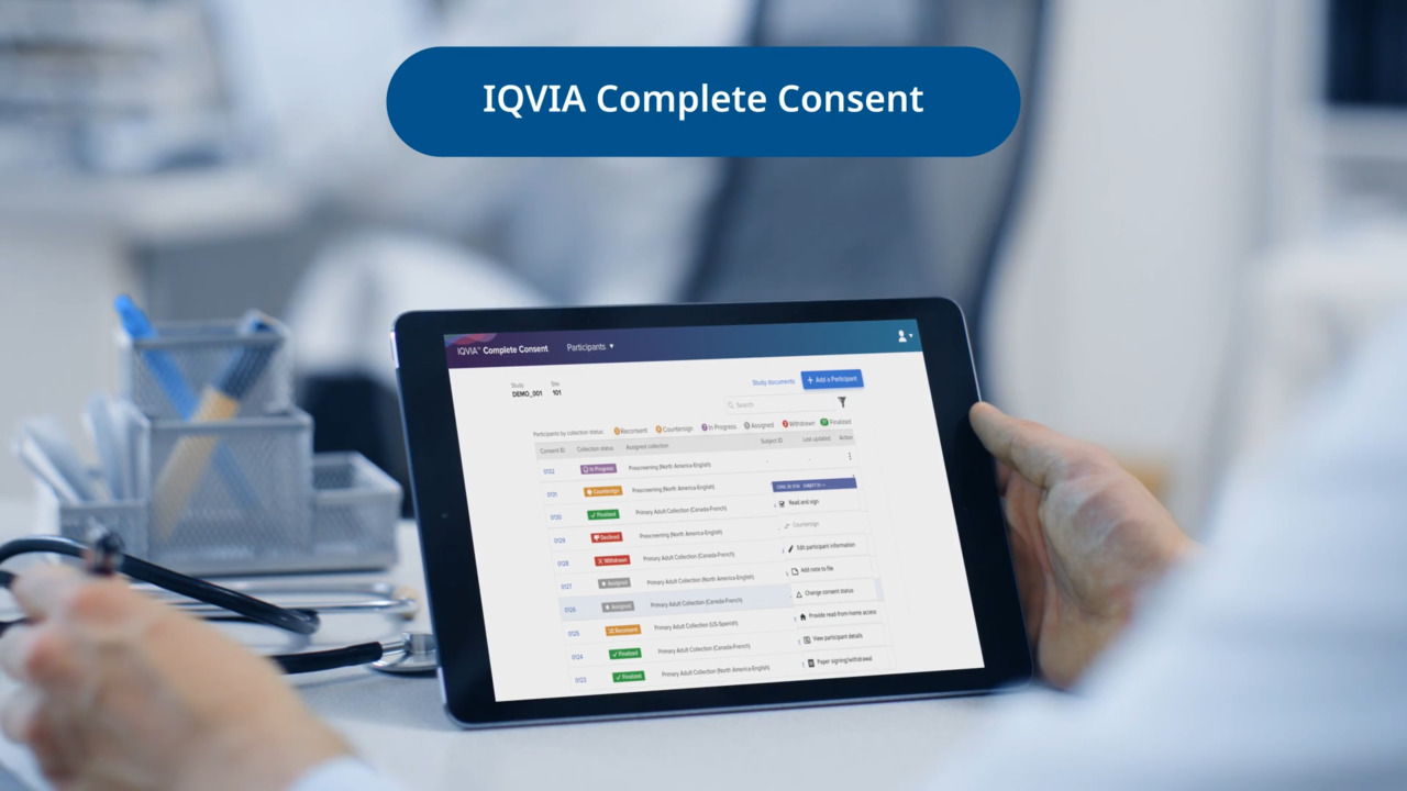 iqvia blockchain