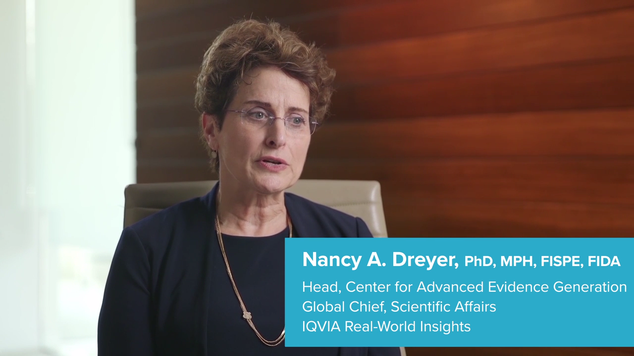 Post Authorization Safety Studies with Nancy Dreyer - IQVIA