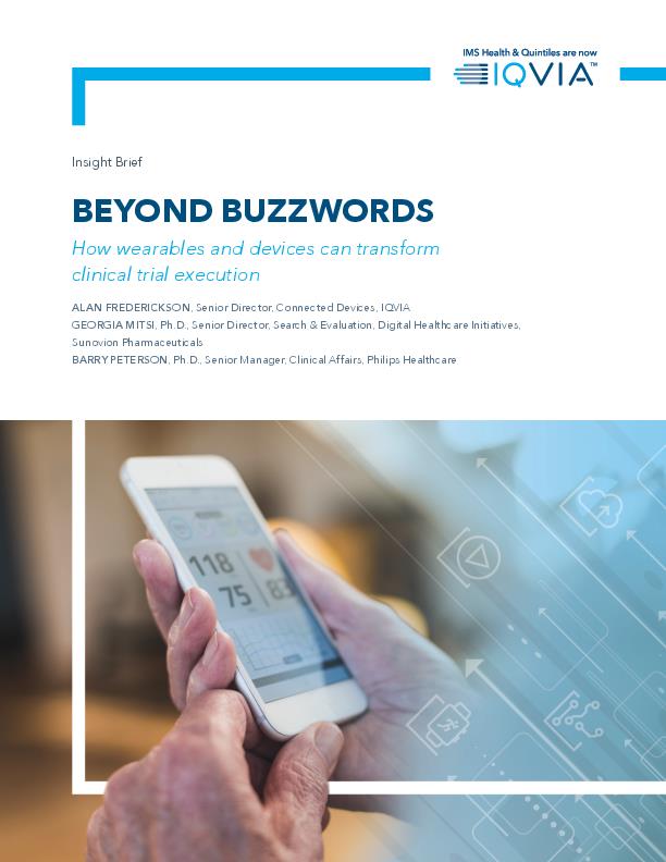 Beyond Buzzwords - IQVIA